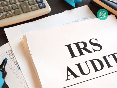 IRS audit documents on a desk with a calculator and paperwork, representing professional advocacy and guidance for IRS audit representation services by Liberty Financial Solutions.